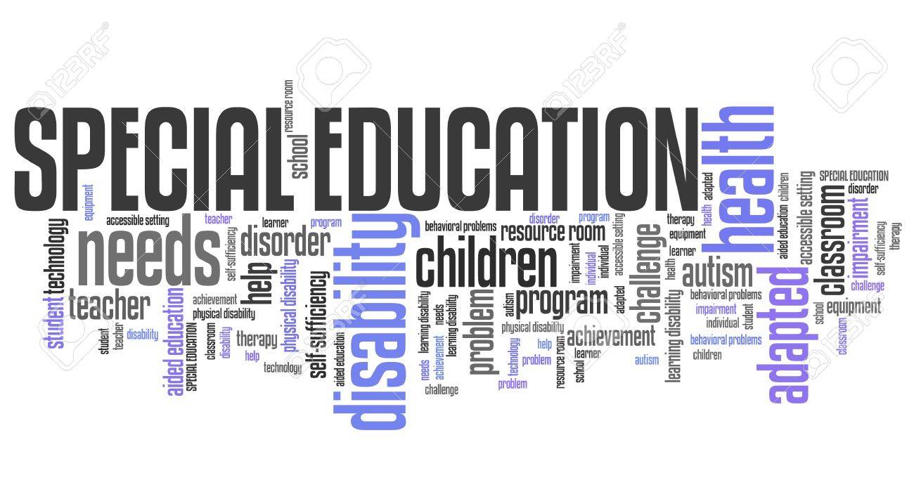 Image result for children education disabilities pictures word cloud