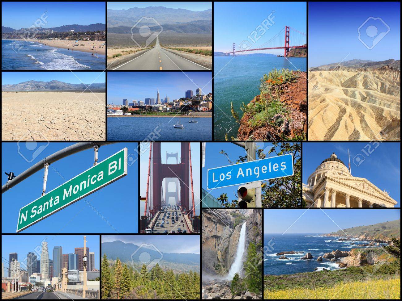 Tourist attractions in california los angeles