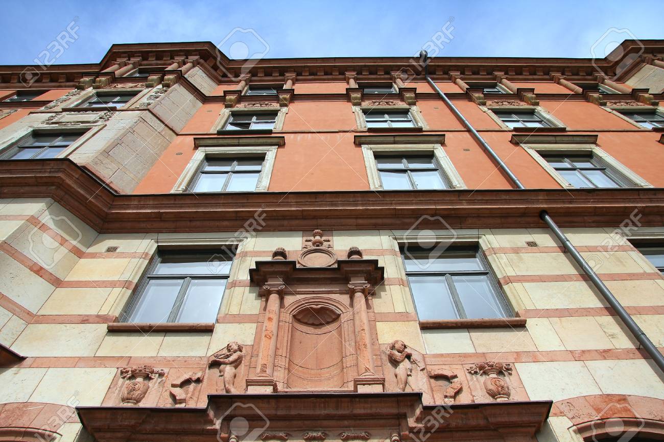 stockholm ostermalm district architecture old apartment building