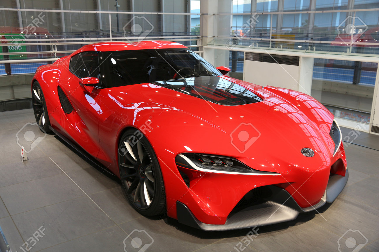 Tokyo Japan December 2 2016 Concept Sports Car Presented