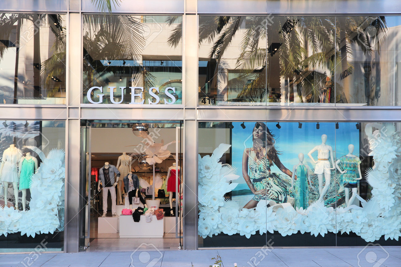 tienda la guess