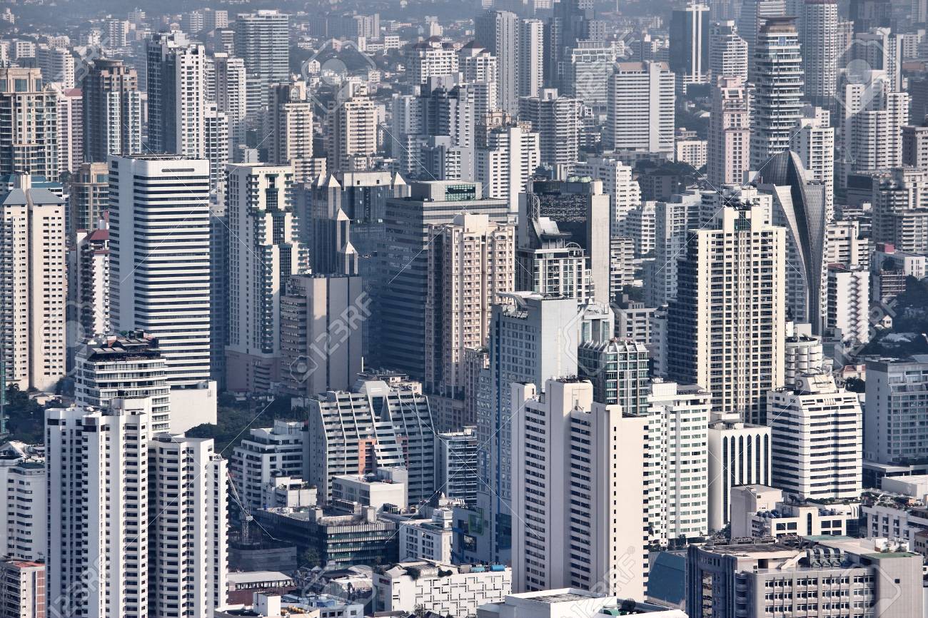 バンコク市内の高層ビルの都会のジャングル タイの首都 の写真素材 画像素材 Image バンコク市内の高層ビルの都会のジャングル タイの首都 の写真素材 画像素材 Image
