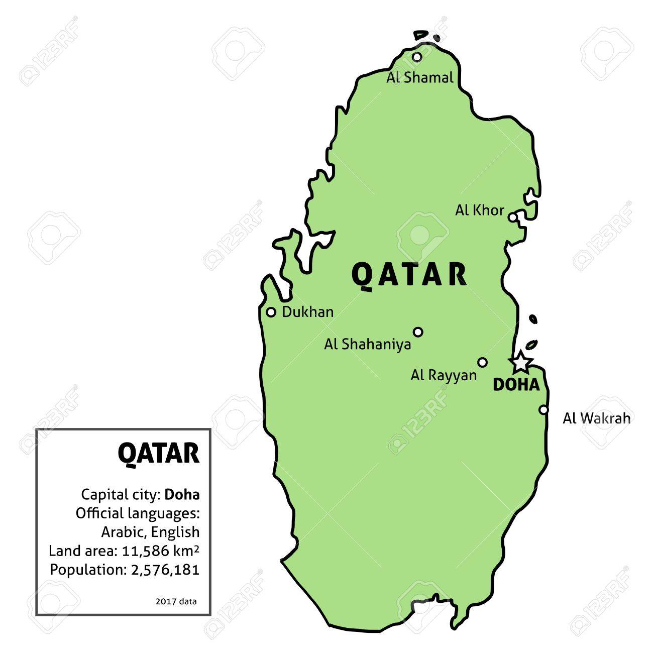 comme des garcons qatar mapa