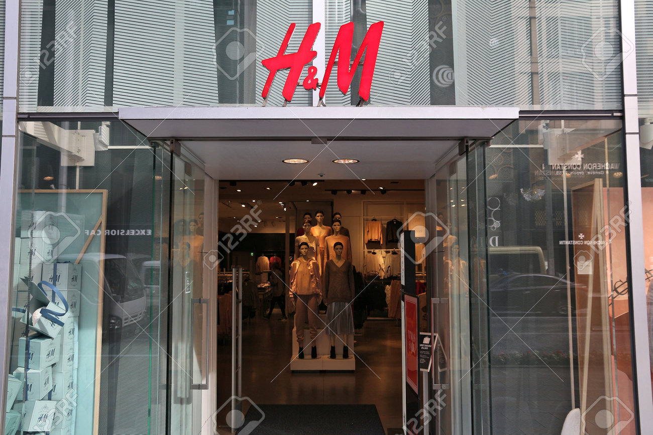 h and m ginza