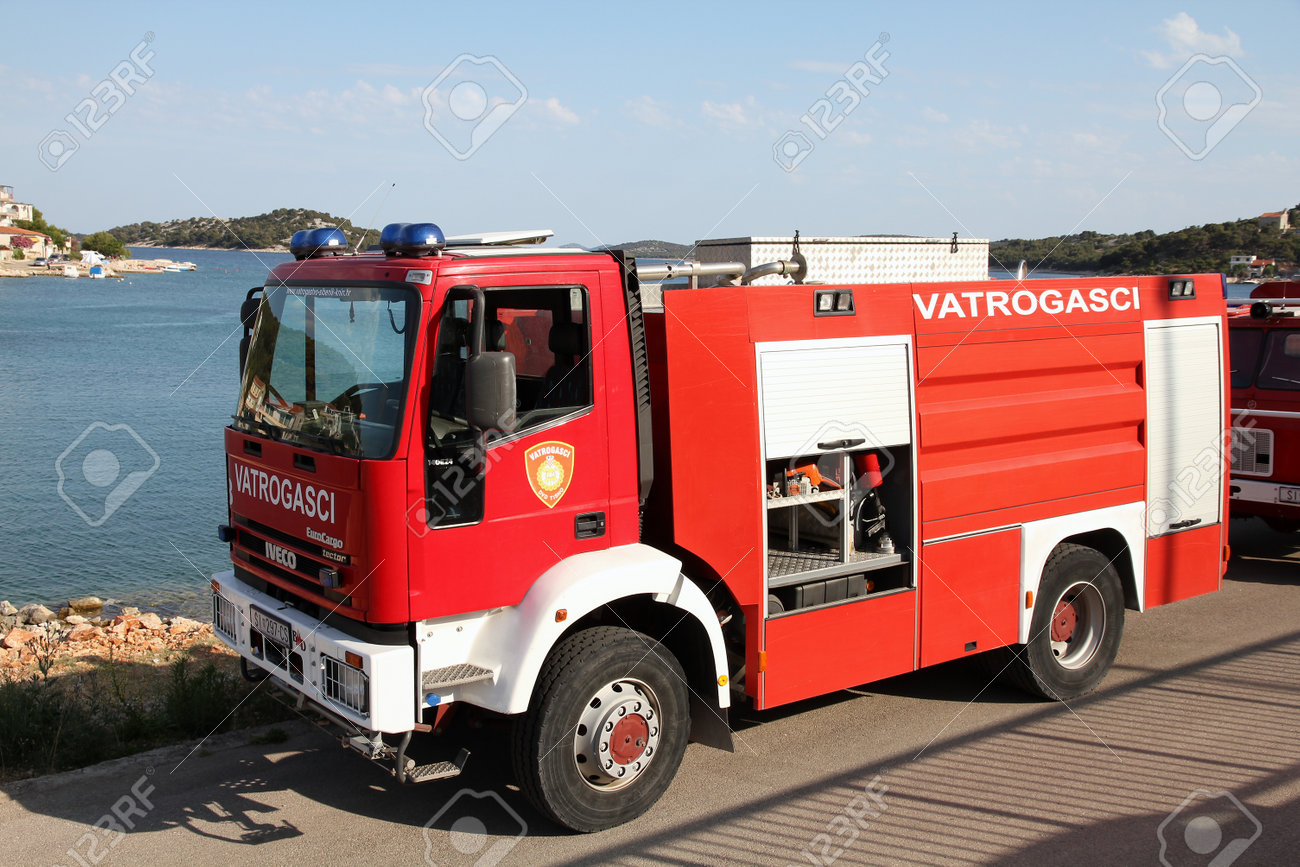 24 volt fire truck