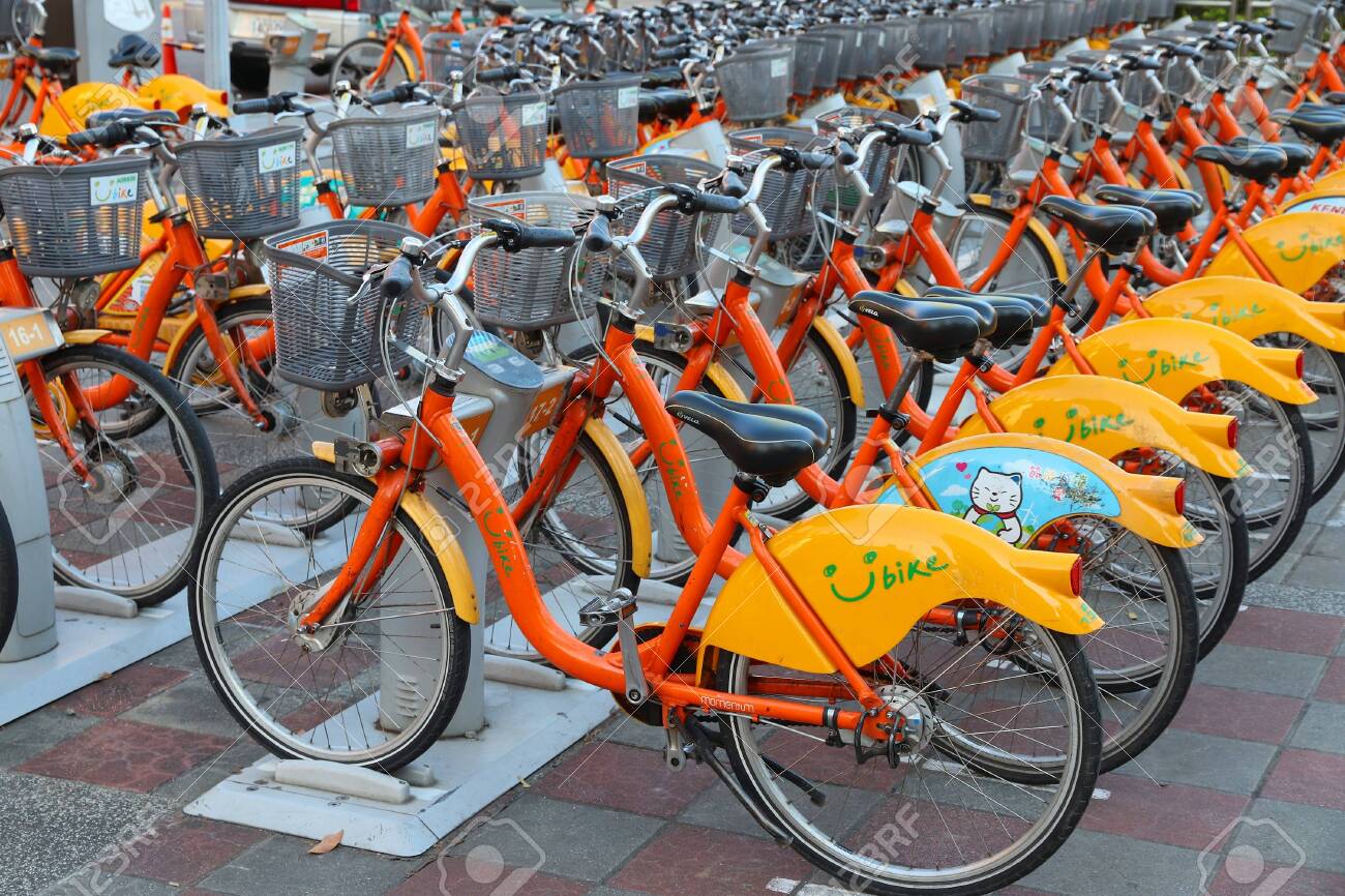 bicycle stations