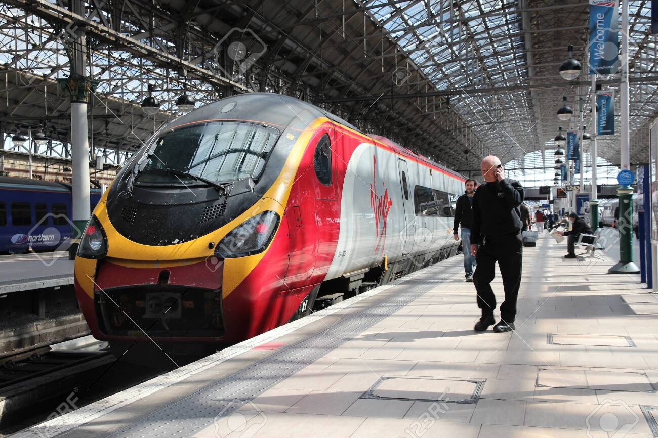 virgin pendolino train set