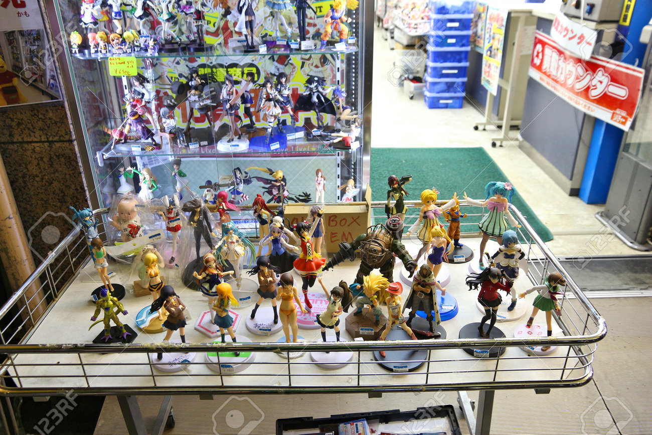 video game figures store