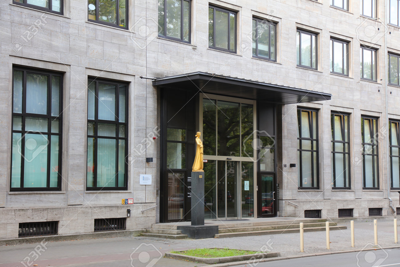 ドイツ、ドルトムント-2020年9月16日：ドイツ連邦銀行、ドイツのドルトムントにある文字通り「ドイツ連邦銀行」支店。ドイツの中央銀行です。の写真素材・画像素材  Image 178586412