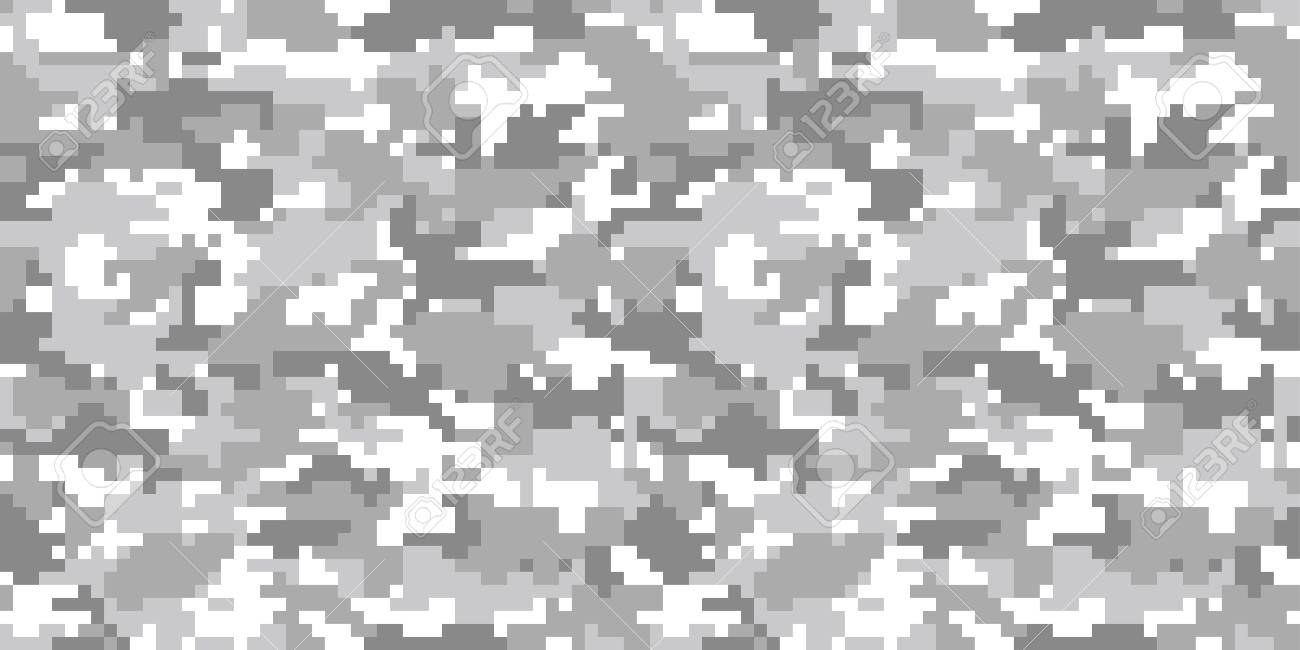 Digital Camouflage Background Seamless Pattern Vector Royalty Free Cliparts Vectors And Stock Illustration Image 96894569
