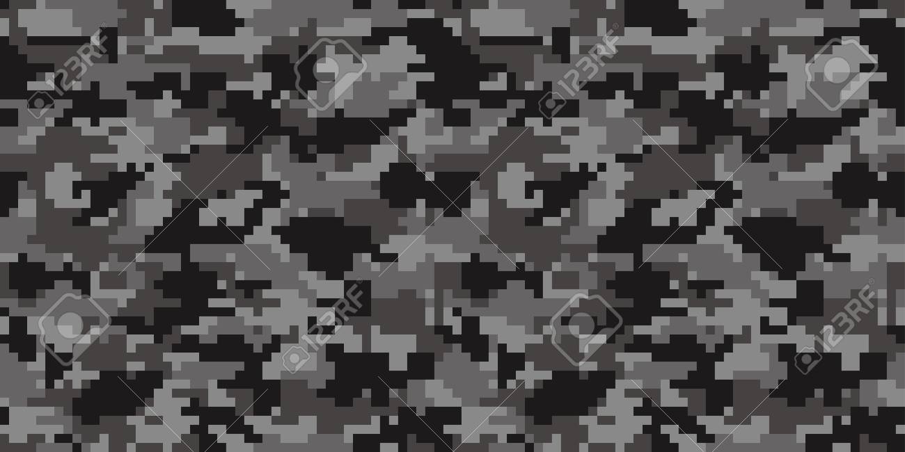 Digital Camouflage Background Seamless Pattern Vector Royalty Free Cliparts Vectors And Stock Illustration Image 96894571