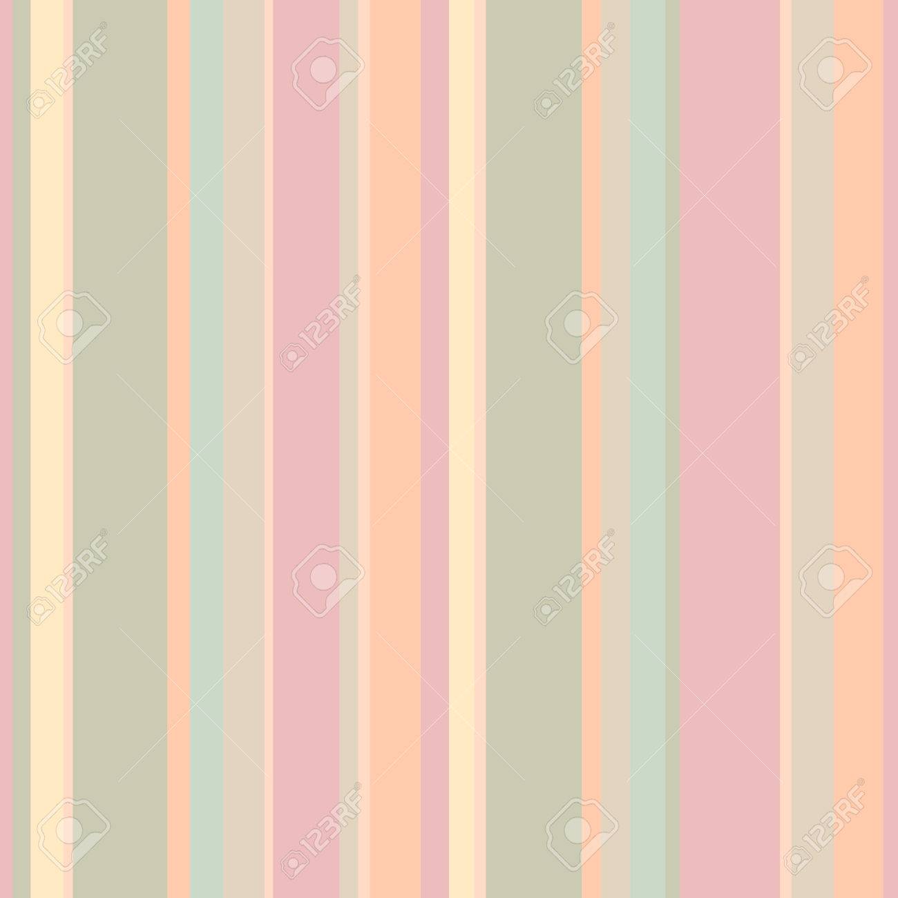Abstract Vector Pastel Wallpaper With Vertical Strips Seamless Abstract Vector Pastel Wallpaper With Vertical Strips Seamless