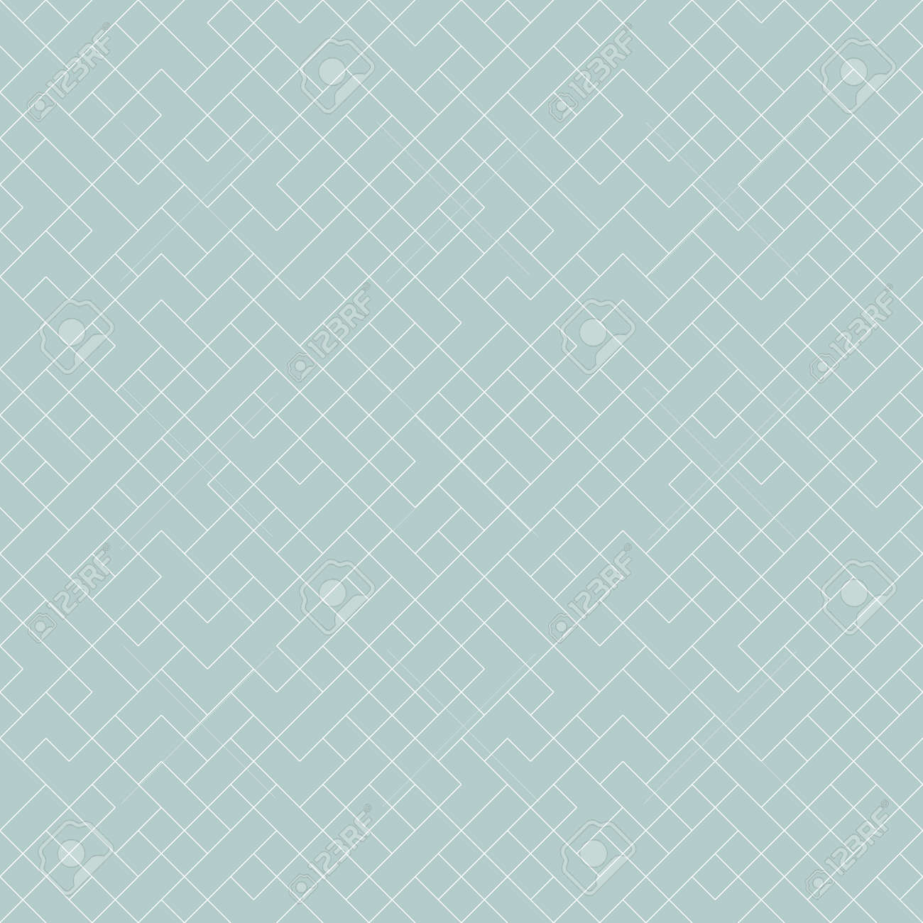 Seamless background for your designs. Modern blue and white ornament. Geometric abstract pattern - 169499786 Seamless background for your designs. Modern blue and white ornament. Geometric abstract pattern - 169499786
