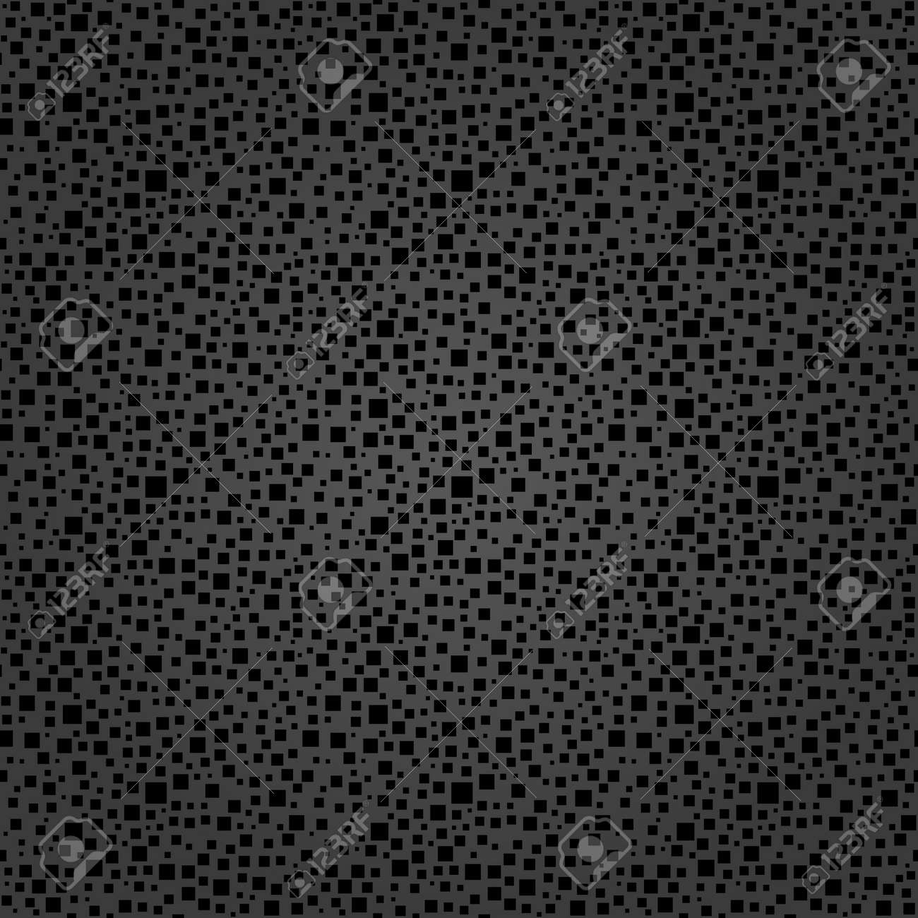 Seamless background with random black sqaures. Abstract ornament. Dotted abstract pattern - 169559486 Seamless background with random black sqaures. Abstract ornament. Dotted abstract pattern - 169559486