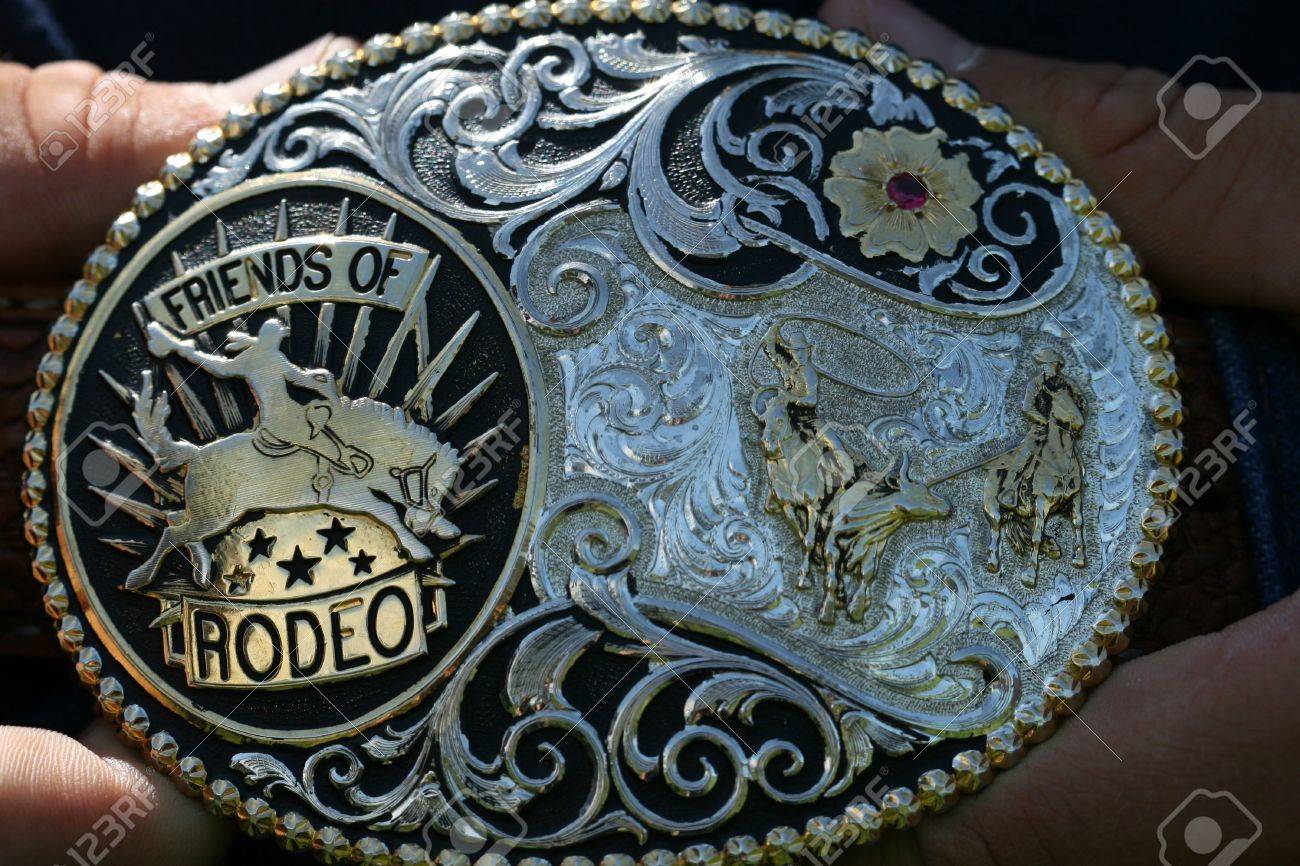 rodeo buckles