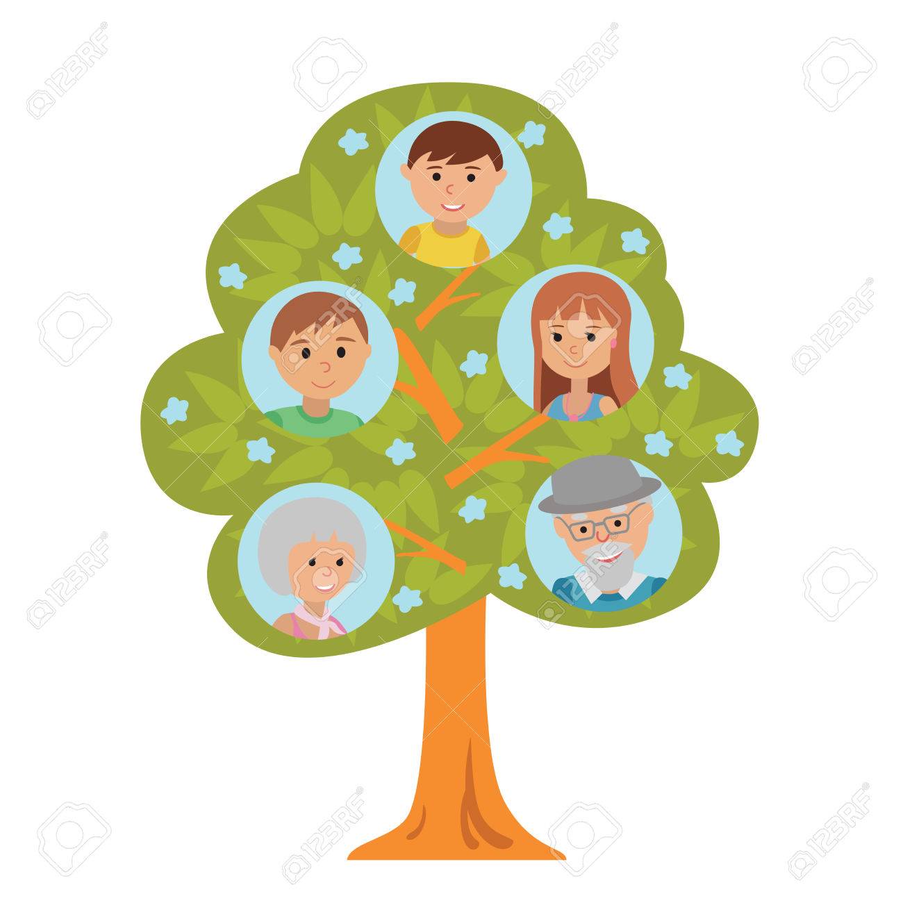 Free Free Grandkids Family Tree Svg 403 SVG PNG EPS DXF File