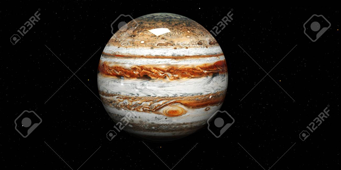 3d iluminayion of jupiter high resolution planets of the solar