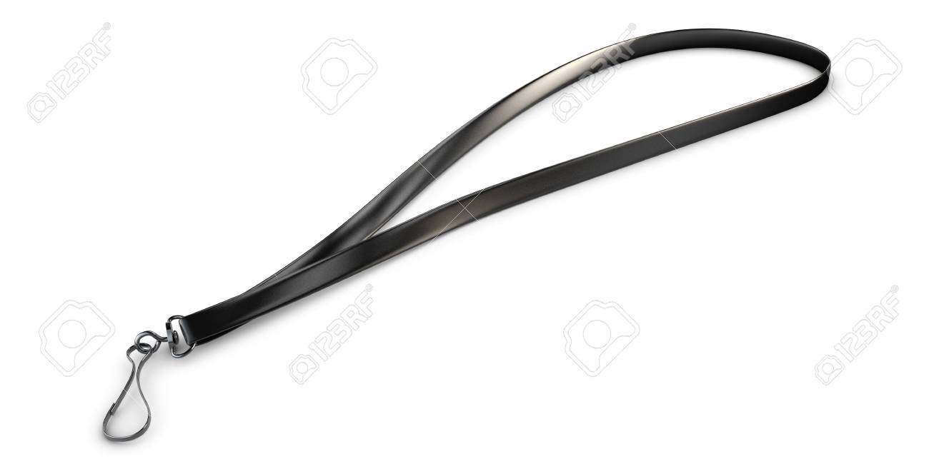 Download Mockup En Blanco Del Cordon Del Bagde Del Nombre Ilustracion 3d El Nombre Vacio De La Badge Falsa Se Reproduce Con Una Banda De Algodon Fotos Retratos Imagenes Y Fotografia De Archivo