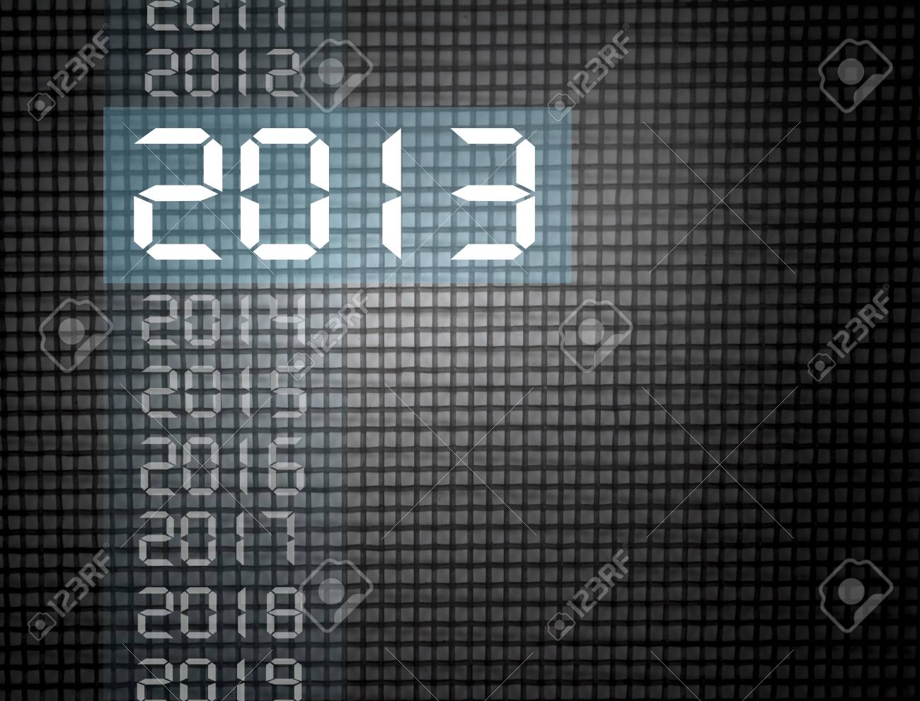 new year 2013, on a dark background - 16723701 new year 2013, on a dark background - 16723701
