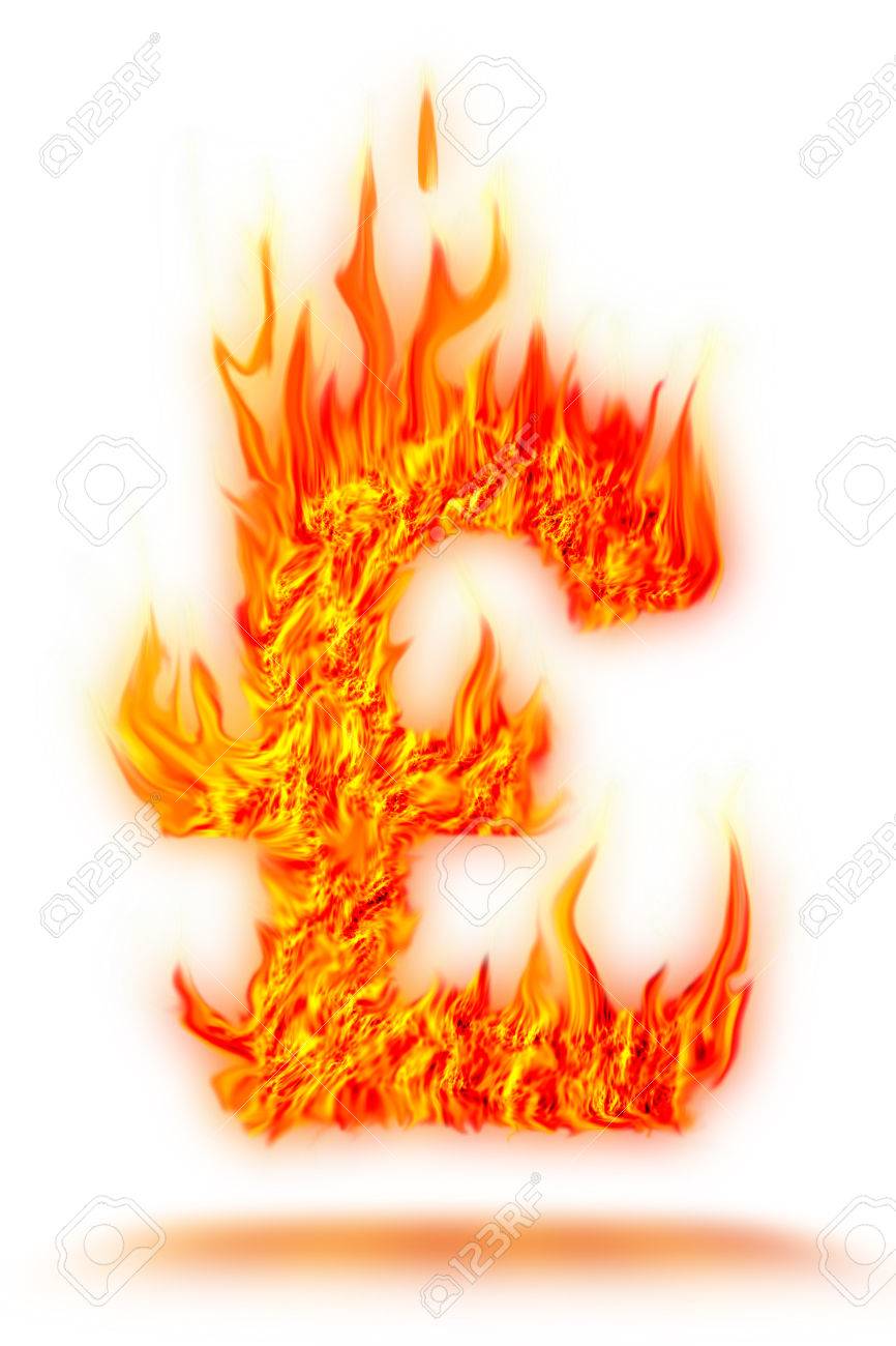 abstract fire pound symbol on isolate - 22500211 abstract fire pound symbol on isolate - 22500211