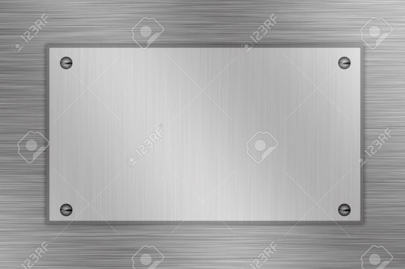 スチール プレート の写真素材 画像素材 Image