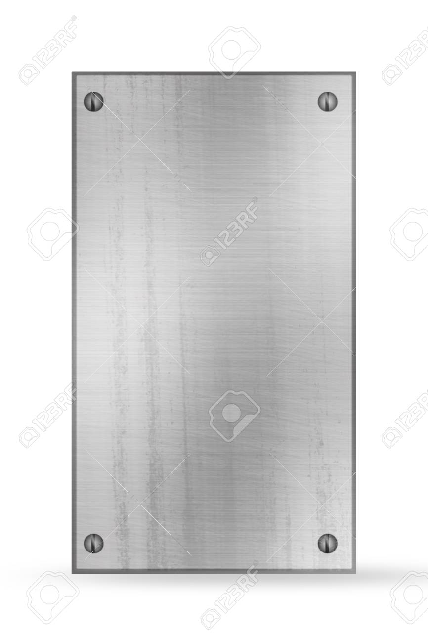 スチール プレート の写真素材 画像素材 Image