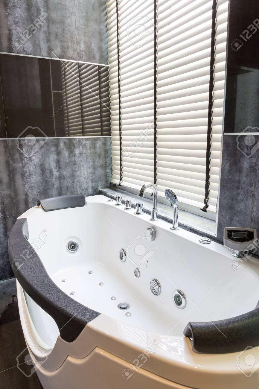 Whirlpool In A Luxury Bathroom Stock Photo Picture And Royalty Free Image Image 29369555