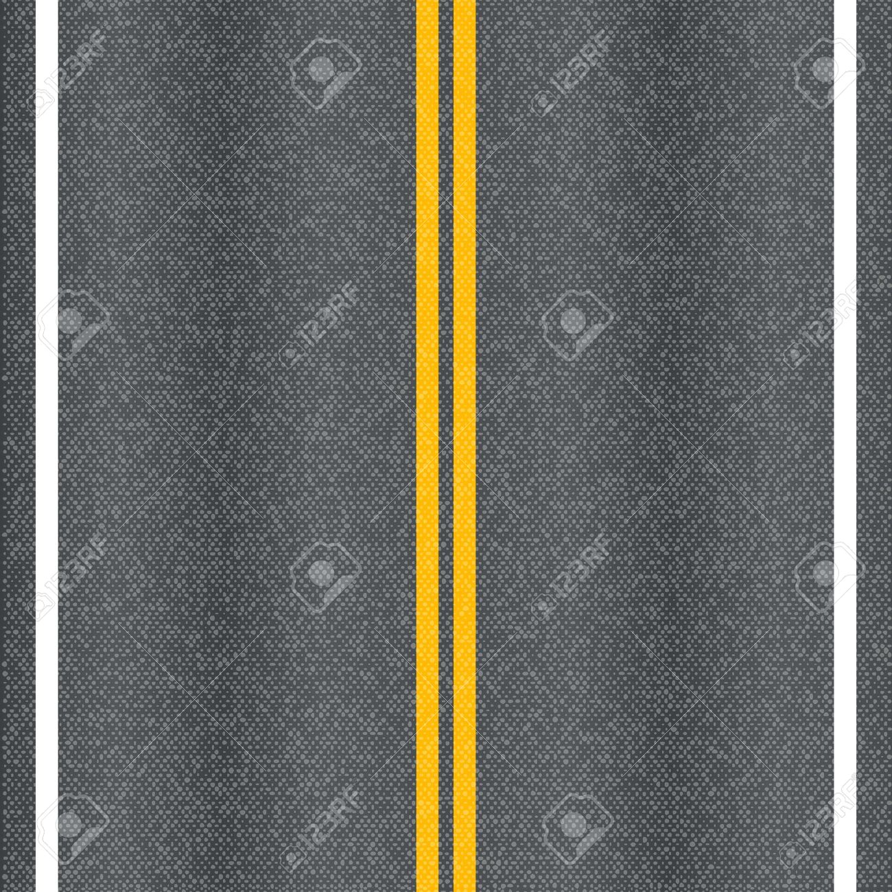 Asphalt road texture with marking lines - 18088973 Asphalt road texture with marking lines - 18088973