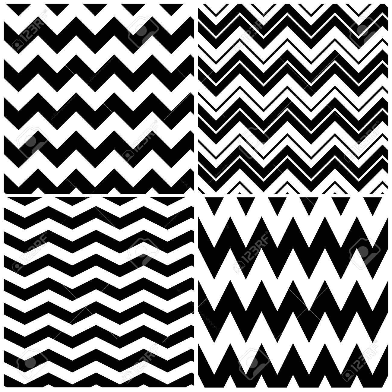 set of vector chevron patterns royalty free cliparts vectors and chevron patterns vector