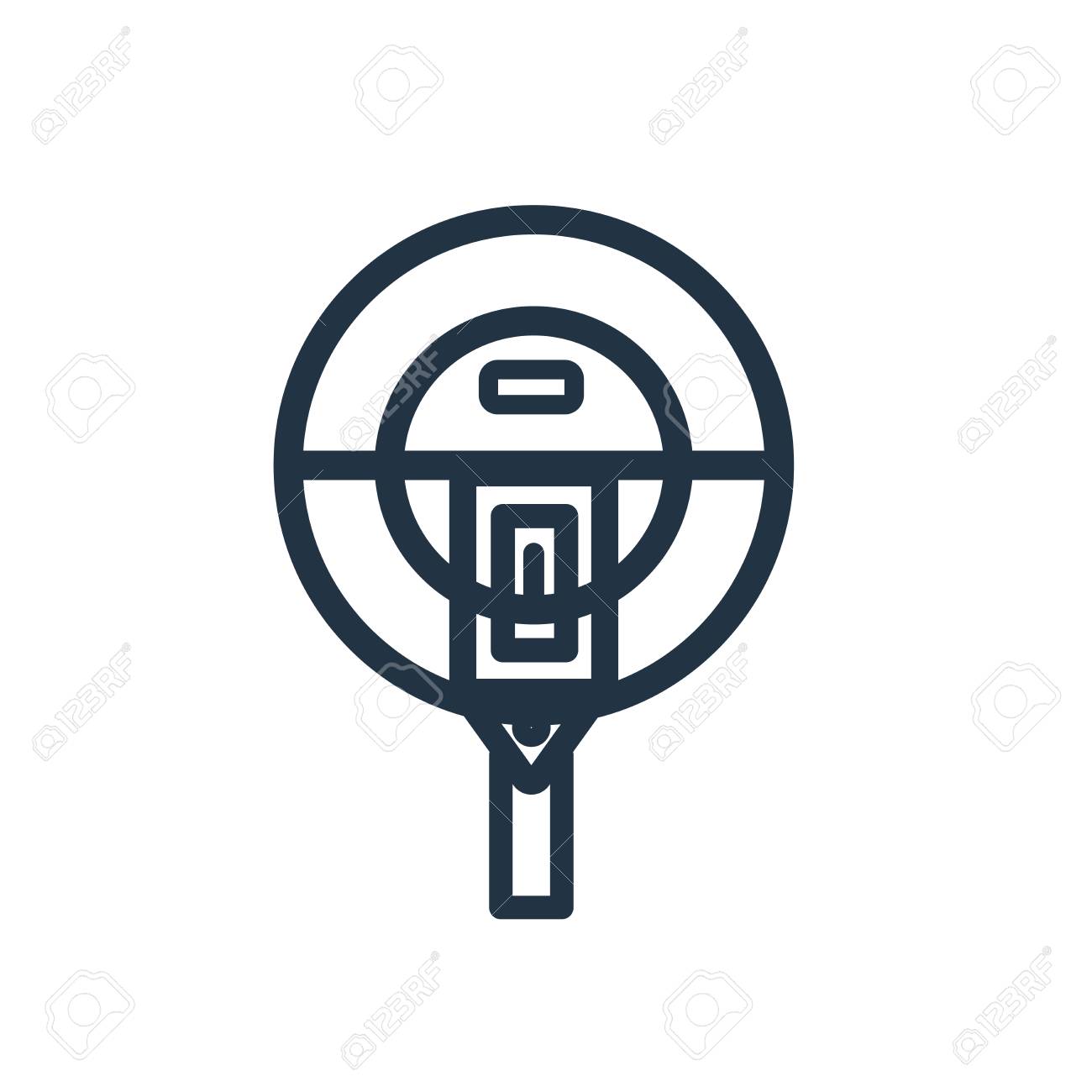 Parking meter icon vector isolated on white background, Parking meter transparent sign - 111605229 Parking meter icon vector isolated on white background, Parking meter transparent sign - 111605229