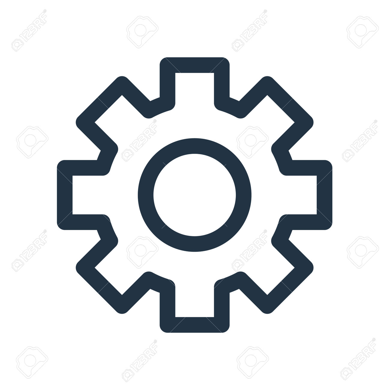 Settings icon vector isolated on white background, Settings transparent sign - 111605382 Settings icon vector isolated on white background, Settings transparent sign - 111605382