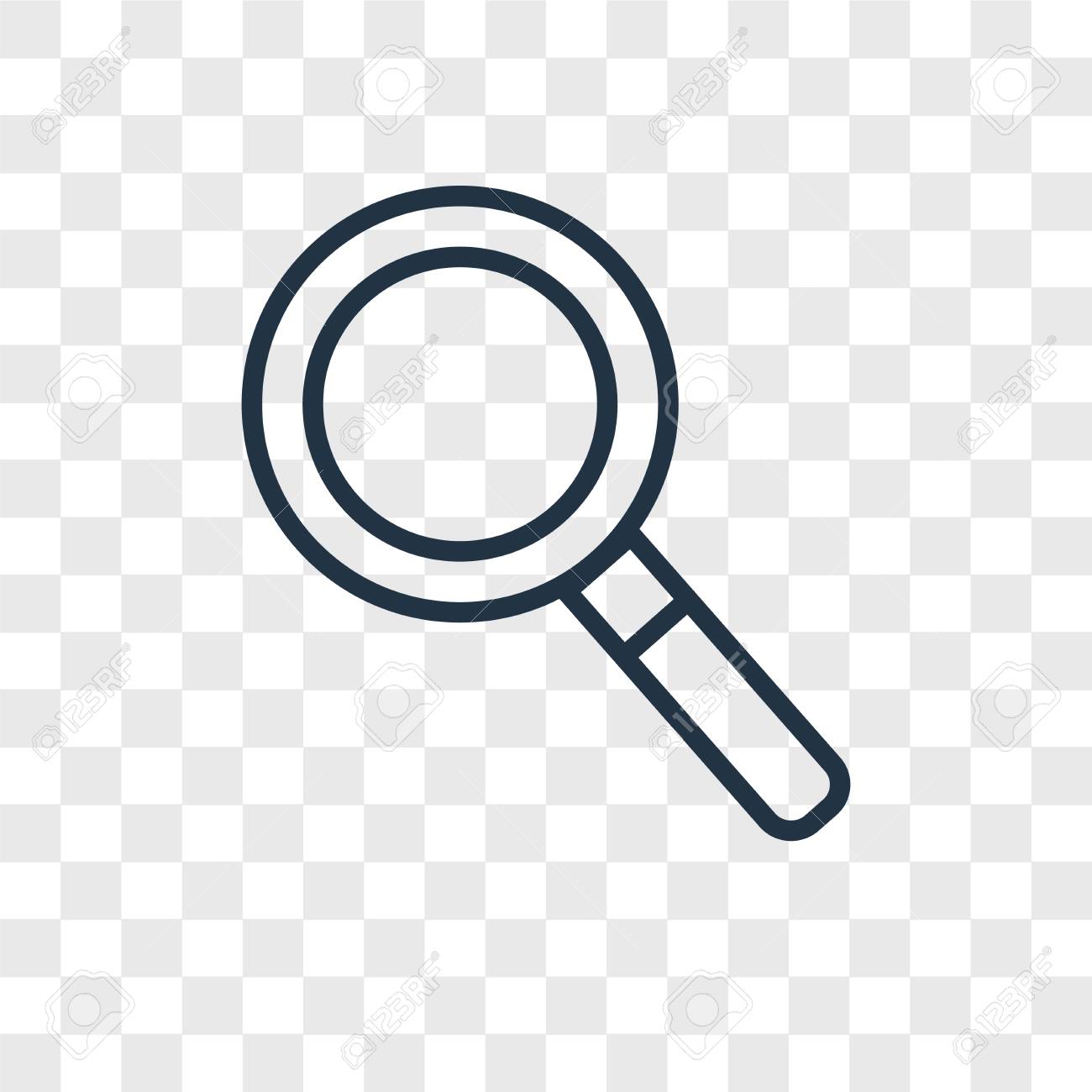 Magnifying glass vector icon isolated on transparent background, Magnifying glass logo concept - 107701422 Magnifying glass vector icon isolated on transparent background, Magnifying glass logo concept - 107701422