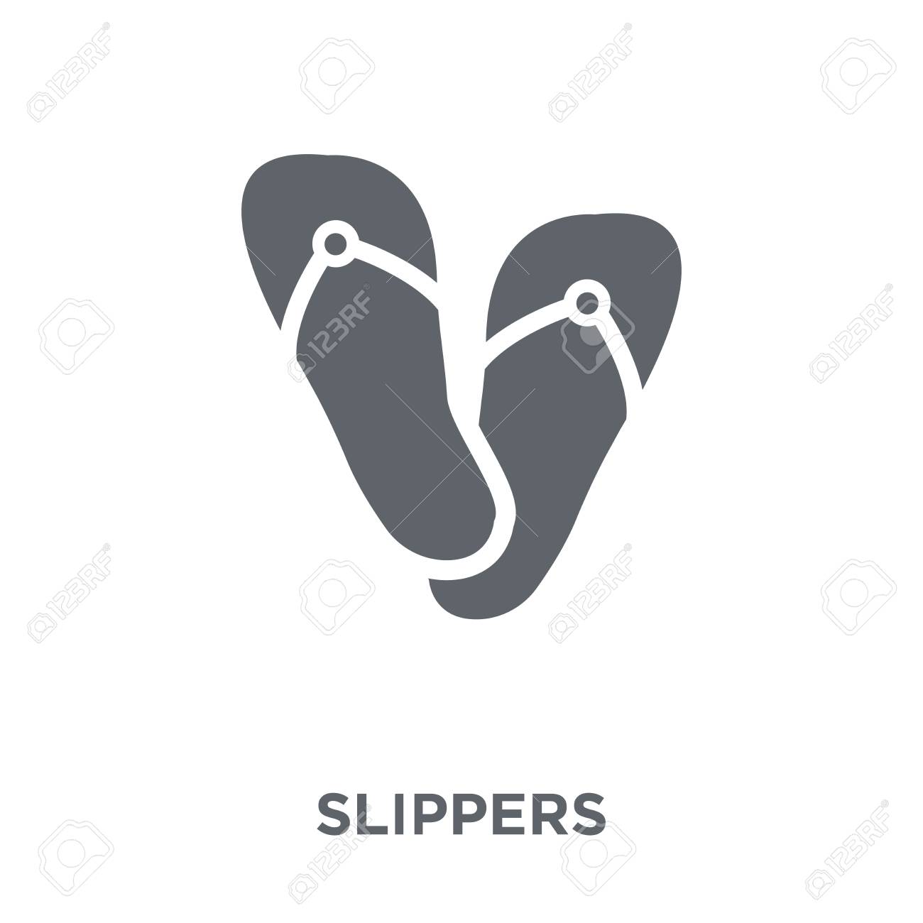 slippers icon