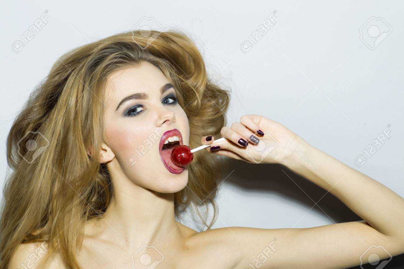 Volodymyr TverdokhlibWild Pretty Young Blonde Girl Portrait