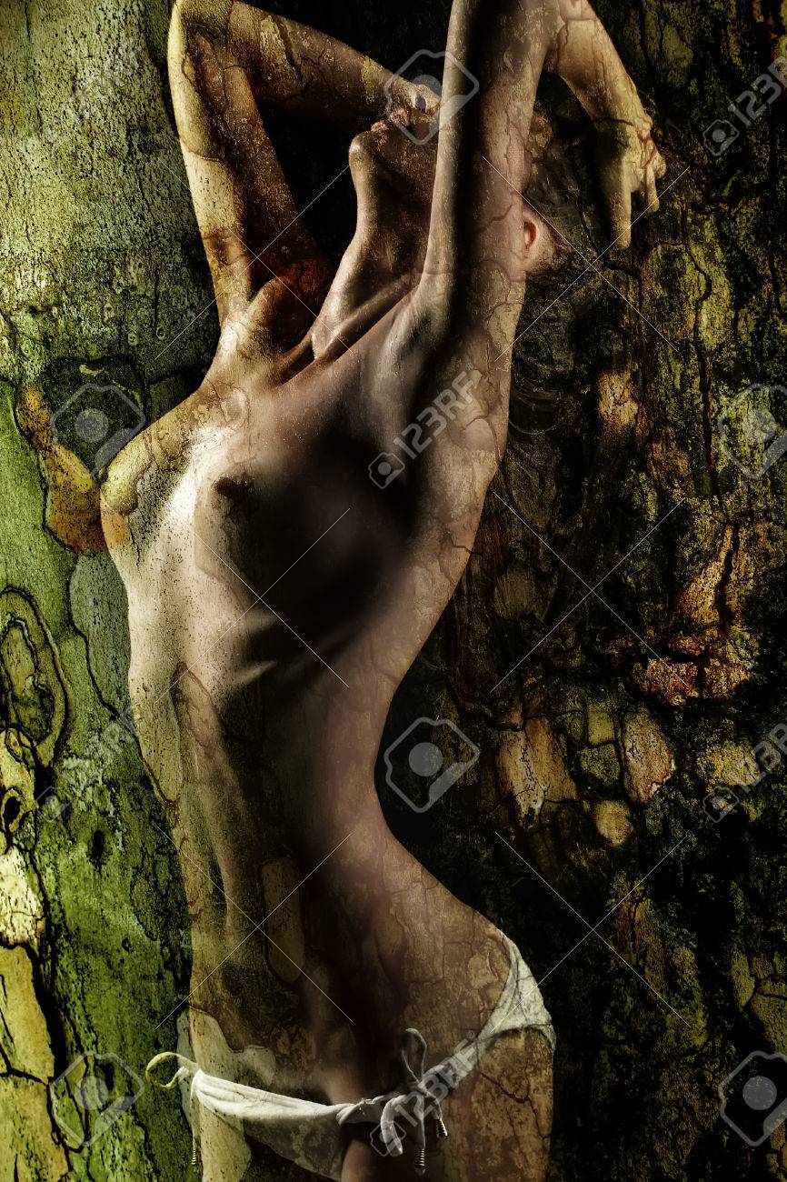 красивой юной Соска