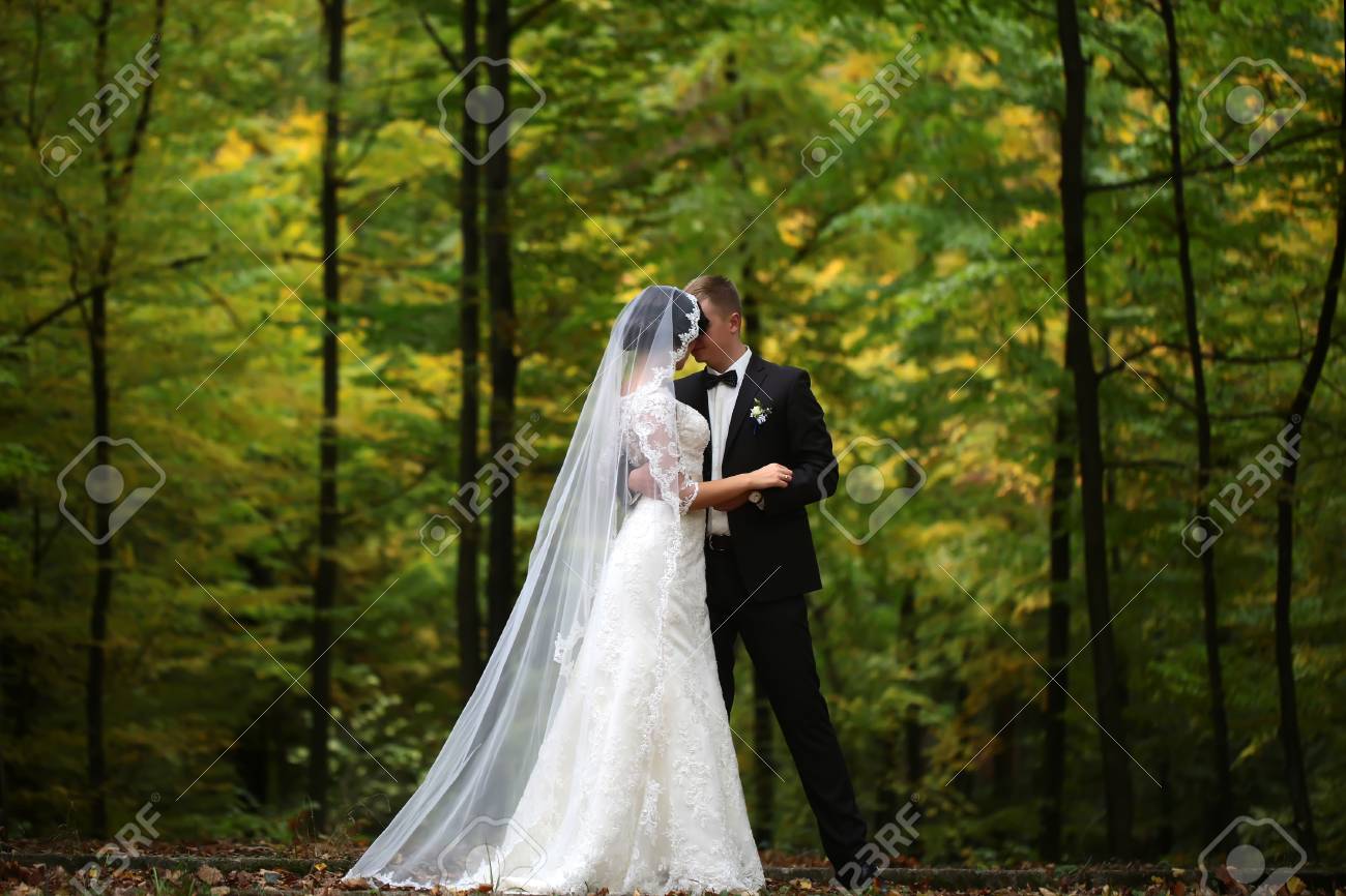 forest formal wedding