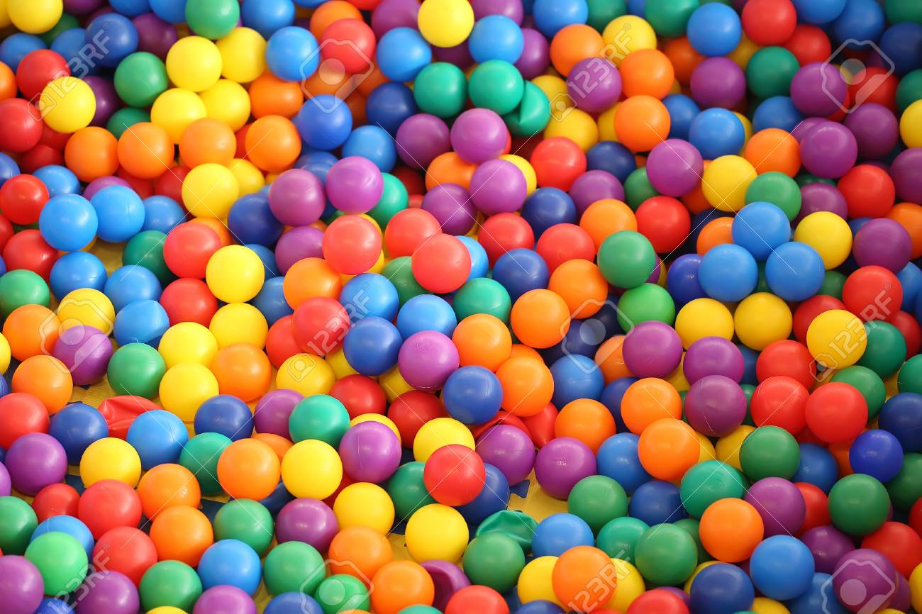 pelotas de plastico para parques infantiles