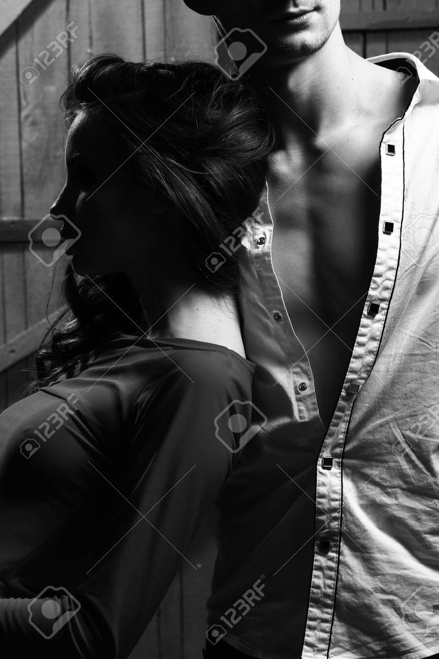 Hot image with couple