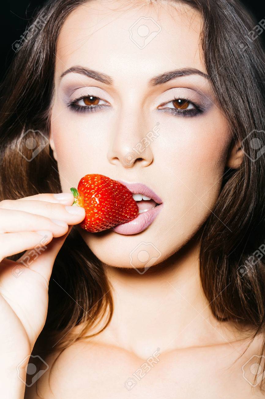 Face mouth sexy