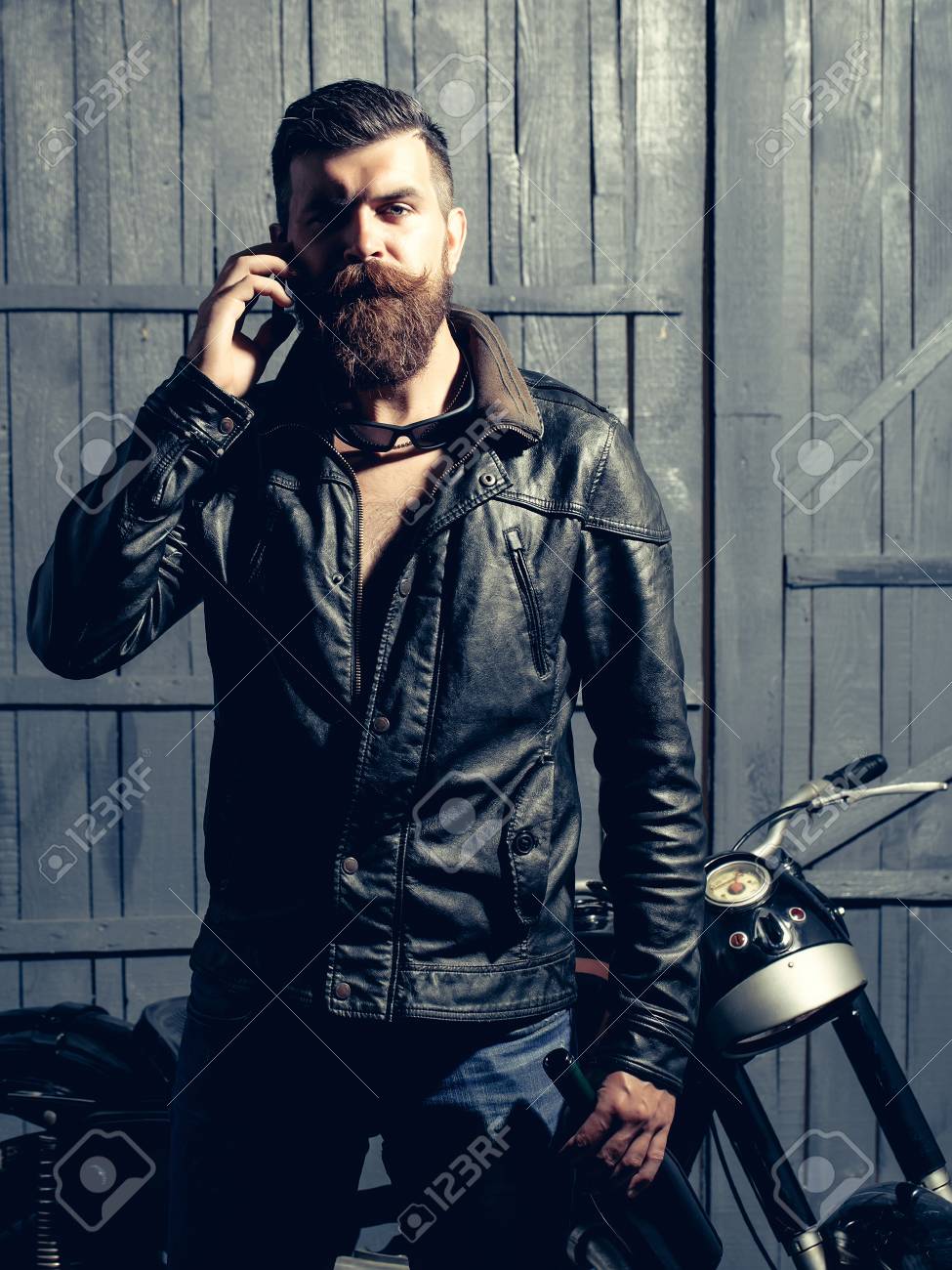 hipster motorcycle jacket