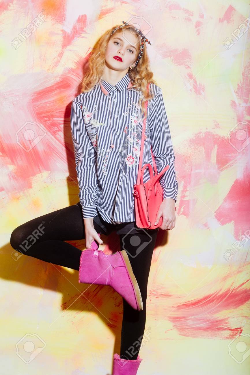 girls pink ugg style boots girls pink ugg style boots