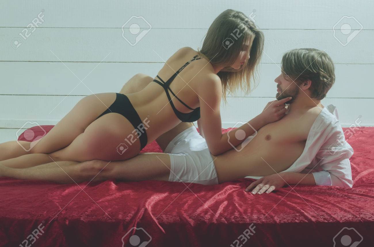 Junges Hübsches Paar Beim Sex Junges Hübsches Paar Beim Sex