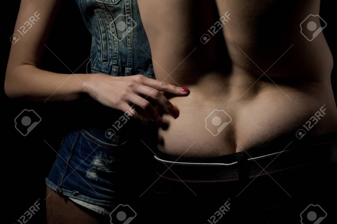 Edward Penis Fingers Sexy Ass Back