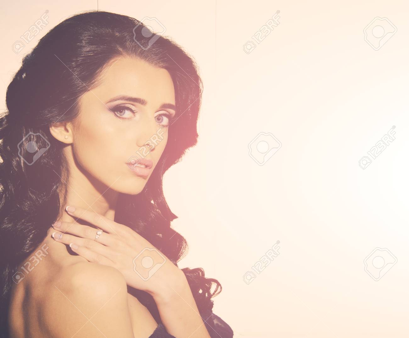 Lady stylish hair salon new photo Lady stylish hair salon new photo
