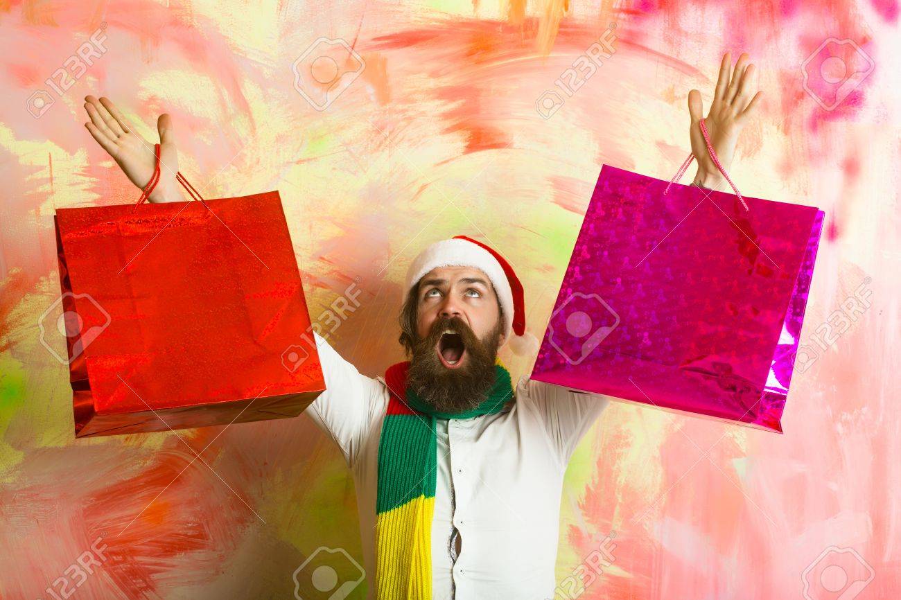 Bufanda Hombre cl/ásico Feliz navidad santa claus Silhouette Hombres y mujeres Invierno Largo Poli/éster Bufanda Chal Salvaje Suave Impresi/ón de doble cara de ancho completo