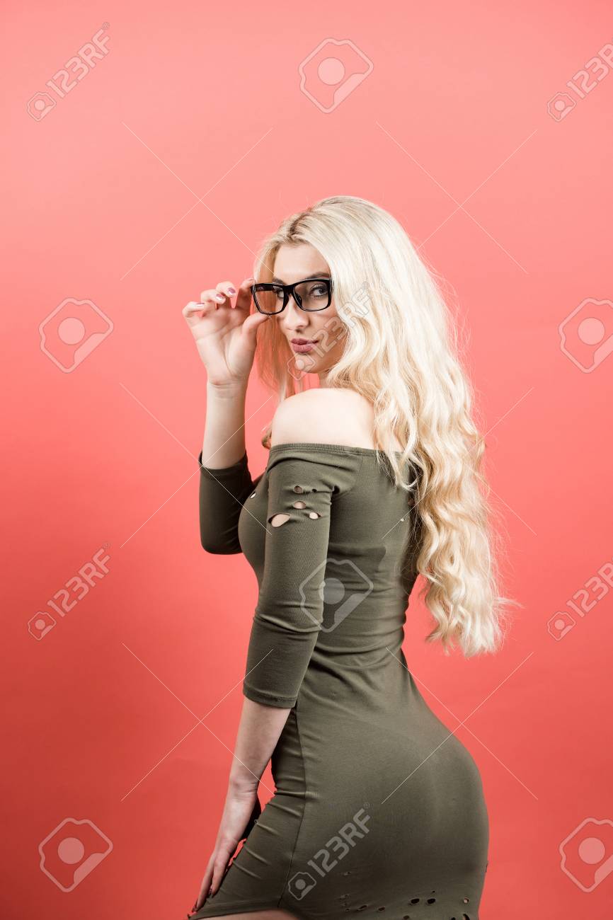 Sexy Schönheit Mit Niedlicher Brille Sexy Schönheit Mit Niedlicher Brille