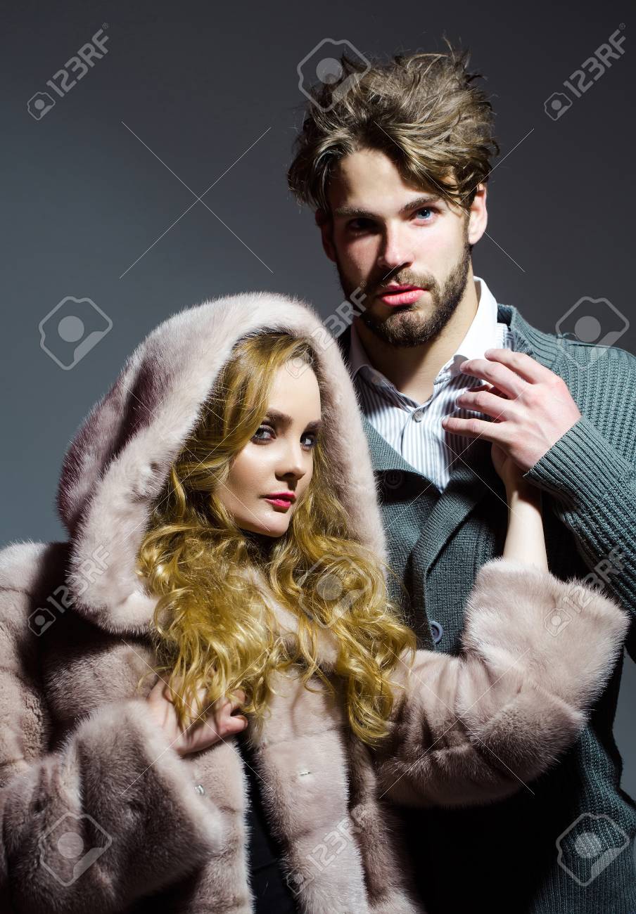 Boyfriend cheap fur coat