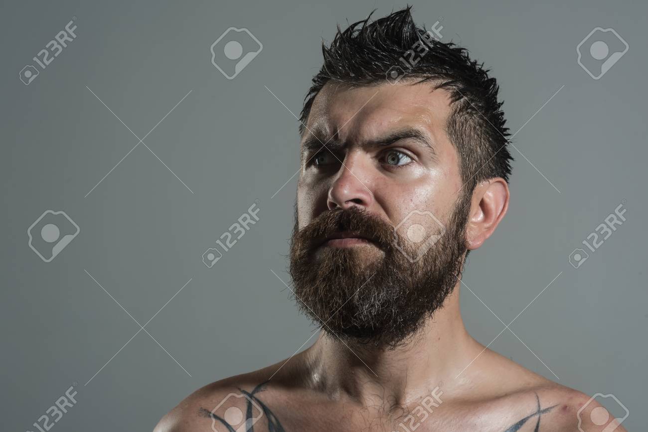 Serious face guy naked pic 495