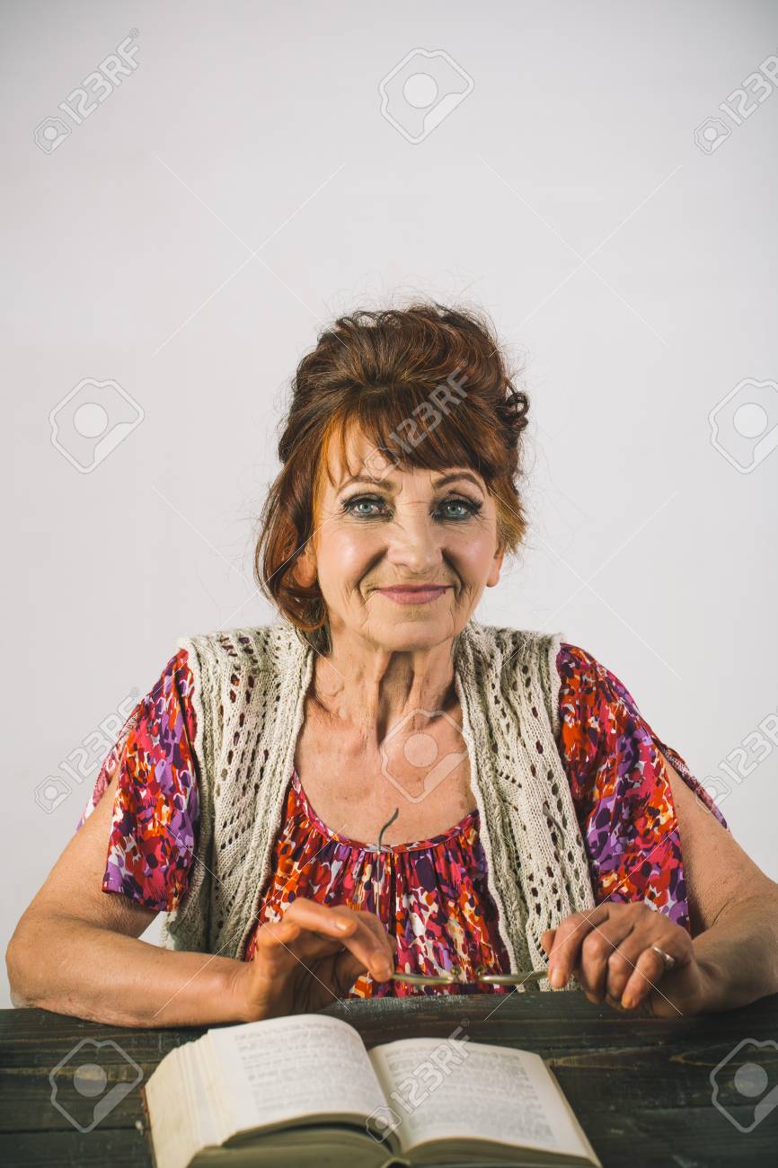 White Granny Pics