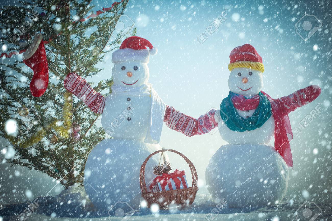 クリスマスの雪 ボックス付き Ajk Gov Pk